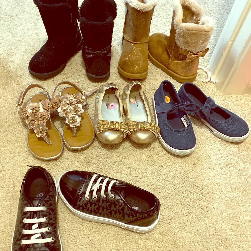 Girls shoe lot sold